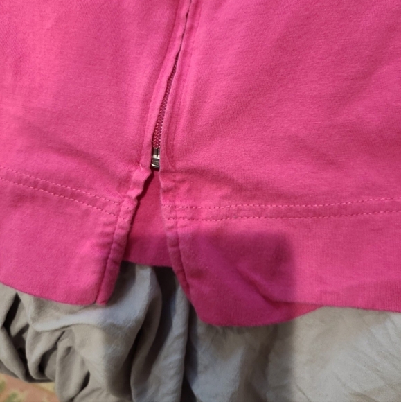 Lands End FullZip Front Sport Dress Womens Size M 10-12. - Picture 9 of 11